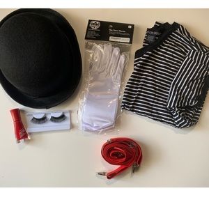 🎃MIME COSTUME PIECES - SM/MED
